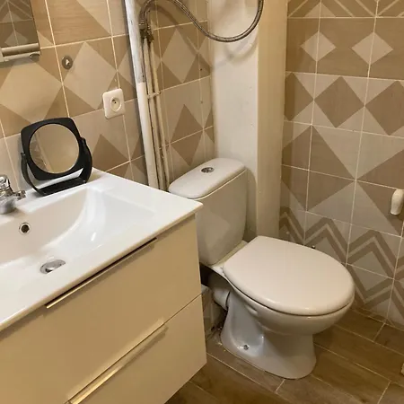 Montparnasse Appartement Parijs Buitenkant foto